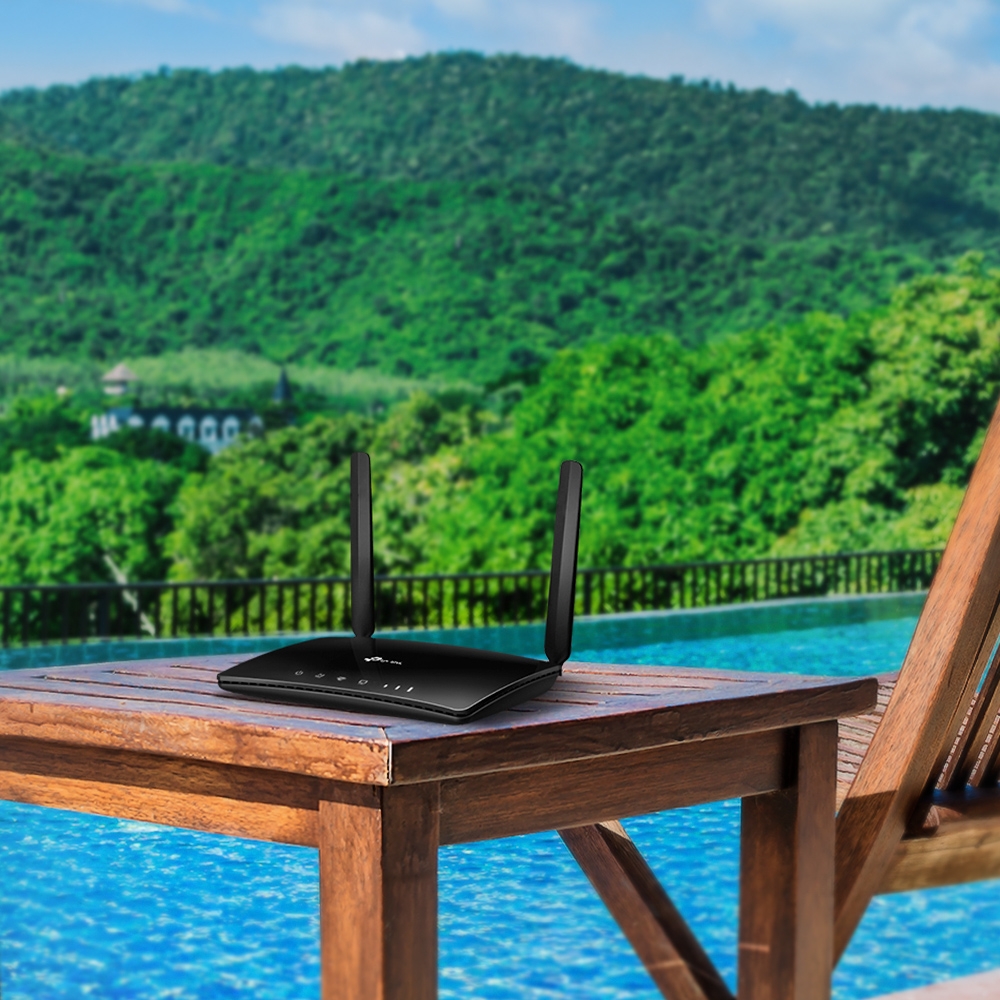 TP-LINK Archer TL-MR200 AC750 Wireless Dual Band 4G LTE Router รับประกันศูนย์ 3 ปี