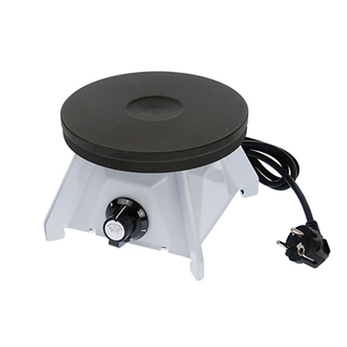 เตาไฟฟ้า E.G.O แบบกลมสีดำขนาด7นิ้ว