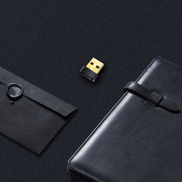 TP-LINK 150Mbps Wireless N Nano USB Adpter 𝗧𝗟-𝗪𝗡𝟳𝟮𝟱𝗡 รับประกันศูนย์ไทย