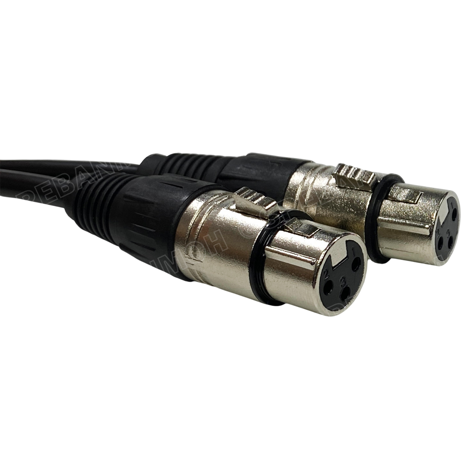 [ 1 เส้น ] SSF-XLR-FF สายสัญญาณ XLR เมีย ออก XLR เมีย สายสัญญาณ XLR Male to XLR Male Cable TRS to แคนนอน สาย STEREO แคนนอน สายไมค์สเตอริโอ สายแจ็คไมค์สเตอริโอ สายสัญญาณสำเร็จรูป Shield Stereo Cable ลวด CCAM แจ็คแคนนอน XLR Canon