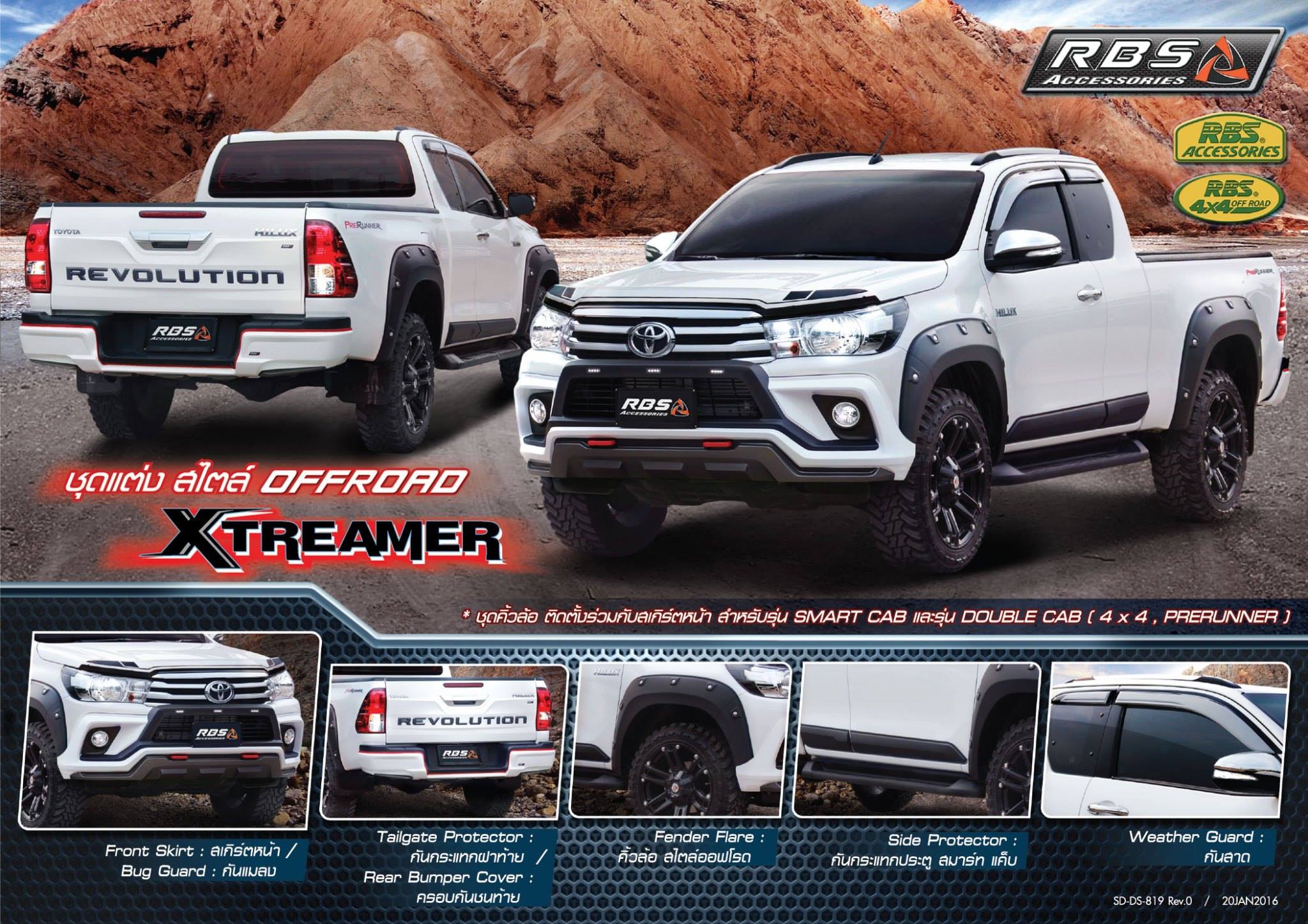 ชุดแต่ง RBS REVO