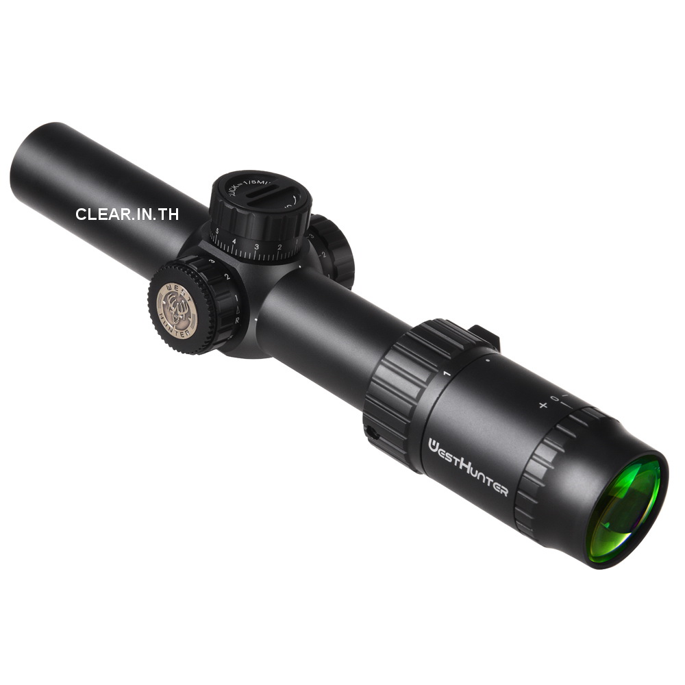 กล้องติดปืน WEST HUNTER HD 1-6X24IR scope Compact