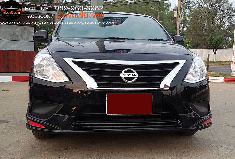 ชุดแต่งรอบคัน SNP V2 ALMERA 2014