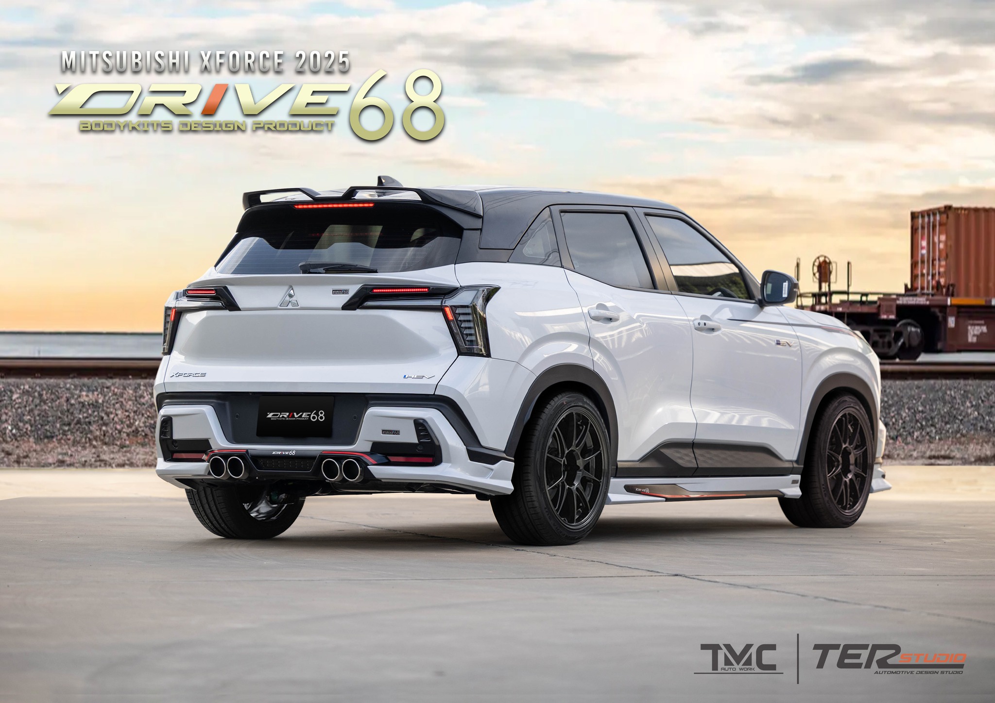 ชุดแต่งรอบคัน DRIVE 68 XFORCE