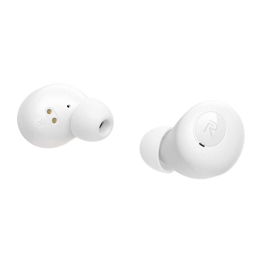 หูฟังบลูทูธ Realme RMA215 Buds Q (White) " รับประกัน 1 ปี "