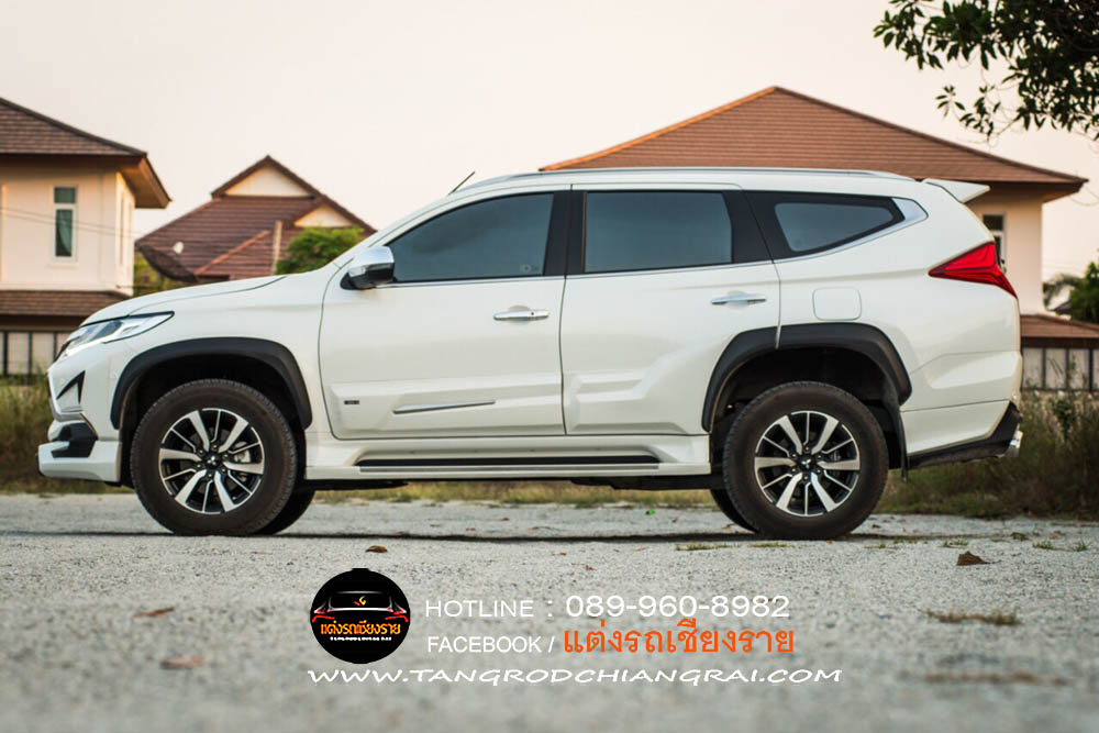 ชุดแต่งรอบคัน FREE FORM FJ PAJERO SPORT 2016