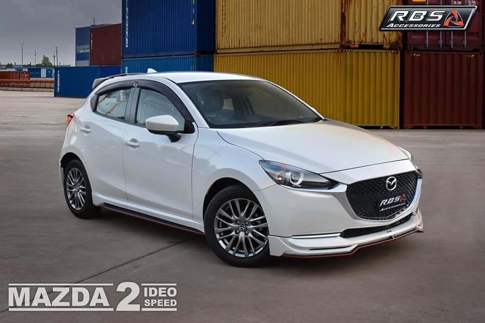 ชุดแต่งรอบคัน IDEO SPEED MAZDA 2 2020 (5 ประตู)