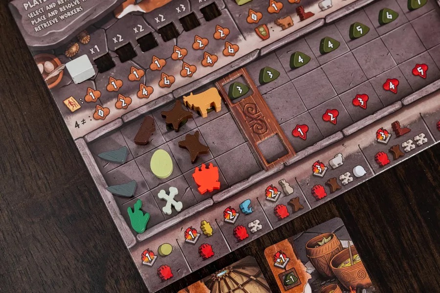 Skara Brae - บอร์ดเกมของแท้