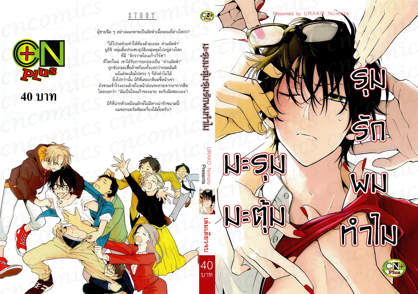 มะรุมมะตุ้มรุมรักผมทำไม : URAKO Niimoto