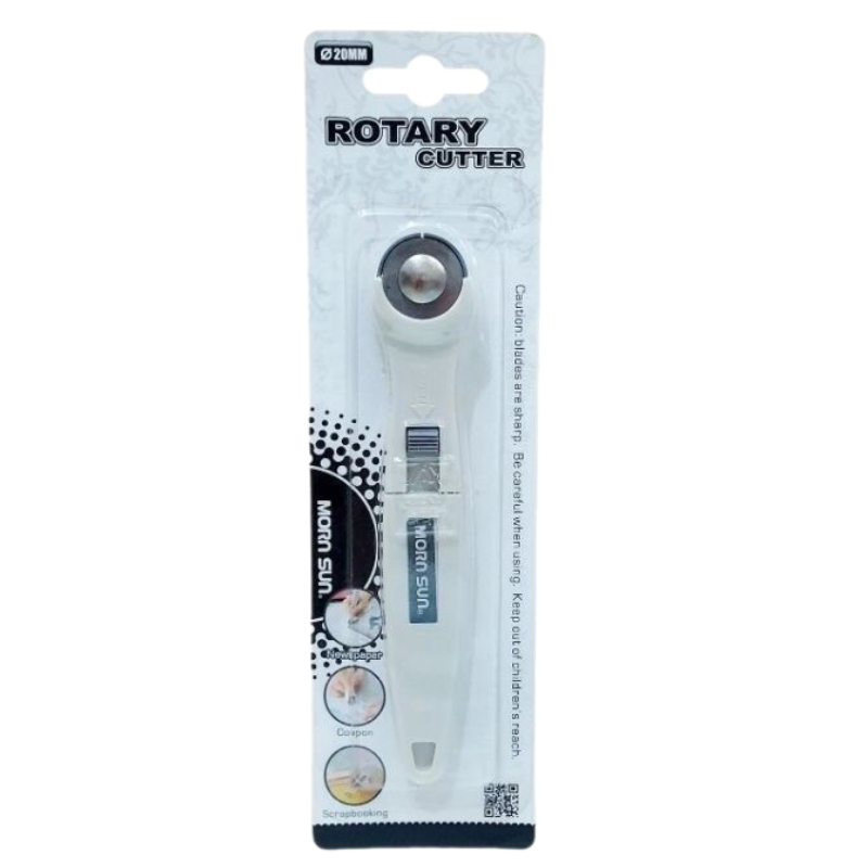 มีดคัตเตอร์โรตารี่ ขนาด 20 mm. morn sun 15001