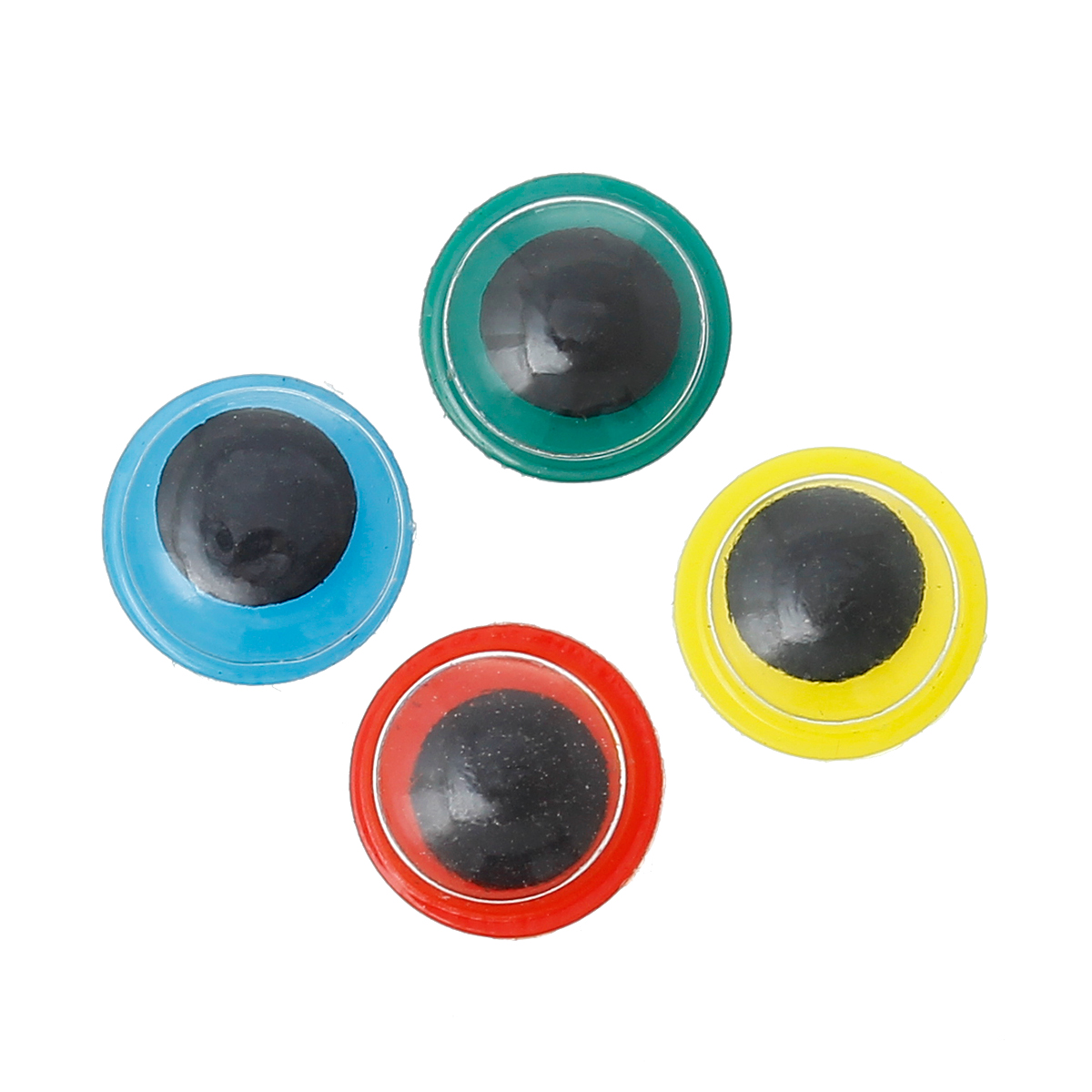 ลูกตากลิ้ง 8 มม. คละสี แพ็ค 200 ชิ้น