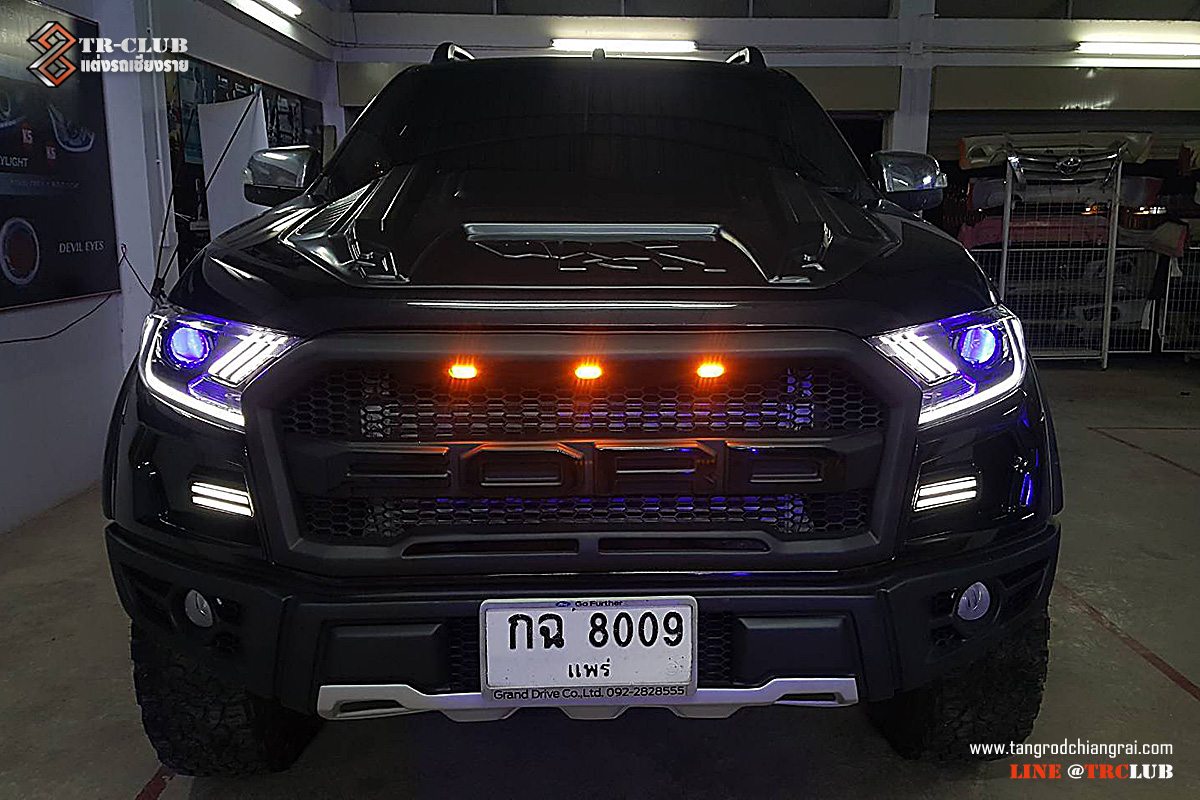 ไฟหน้า MUSTANG STYLE FORD RANGER/EVEREST