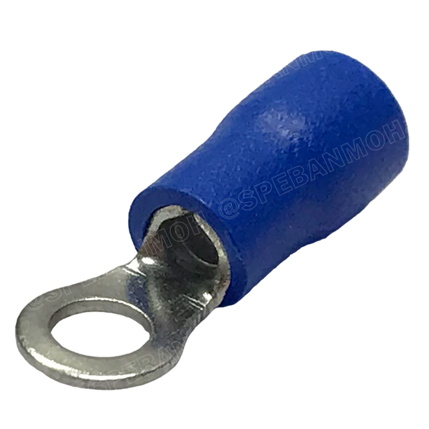 [ 100 ตัว/ถุง ] RV2-3 สำหรับสาย 1.5-2.5 sq.mm 16-14AWG หางปลากลม หางปลาหุ้มฉนวน เทอร์มินอล หางปลาย้ำสายไฟ หางปลา หางปลากลมหุ้ม หางปลาแฉก Terminal Crimping หางปลา กลมหุ้ม หางปลาต่อสาย ขั้วต่อสายไฟ หางปลาวง หางปลา RV Spade Terminal หางปลากลมหุ้มฉนวน