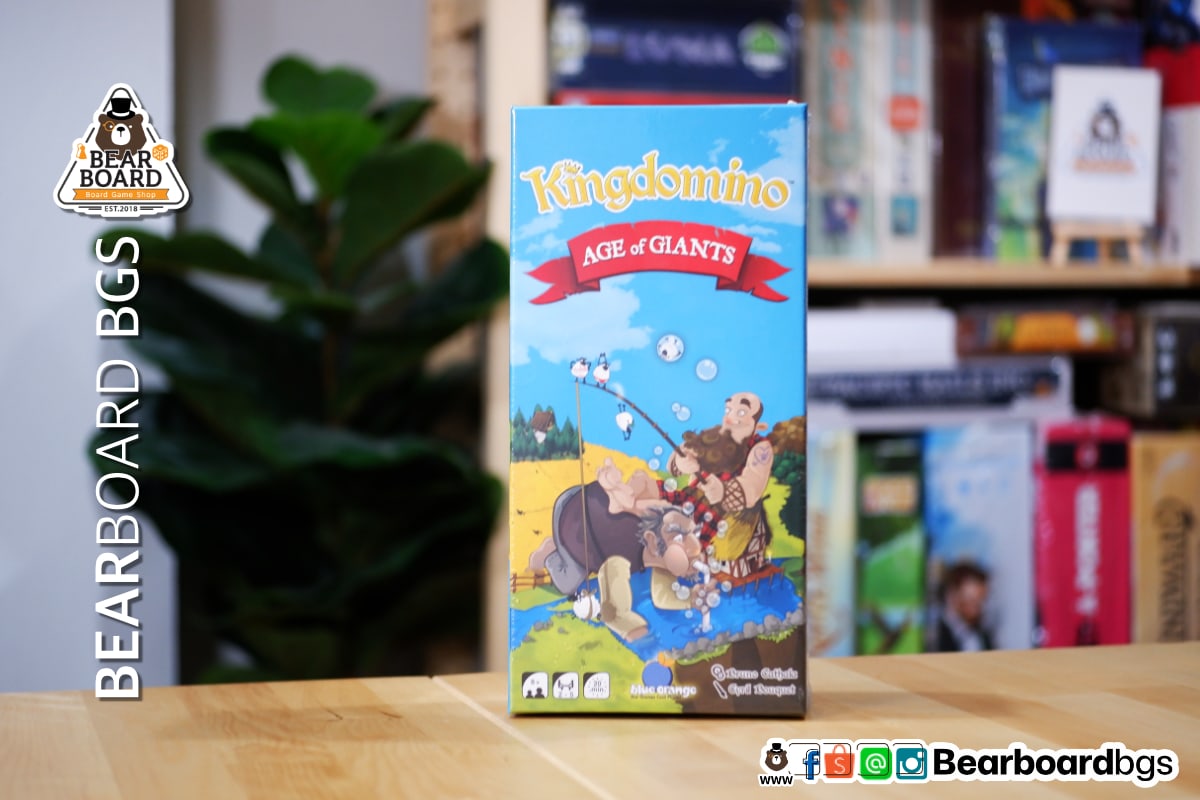 Kingdomino: Age of Giants ภาคเสริม บอร์ดเกม ของแท้