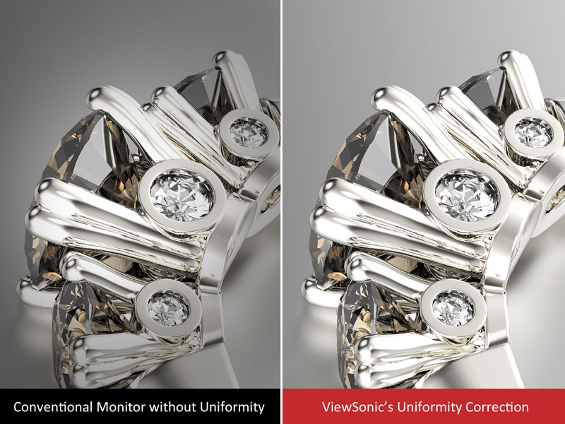 Monitor ViewSonic VP3268-4K 32" 100% sRGB Professional ประกันศูนย์ไทย