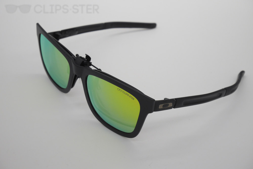 คลิปออนกันแดด Clipsster รุ่น Wayster O Signature Edition กรอบดำเลนส์ปรอทส้ม
