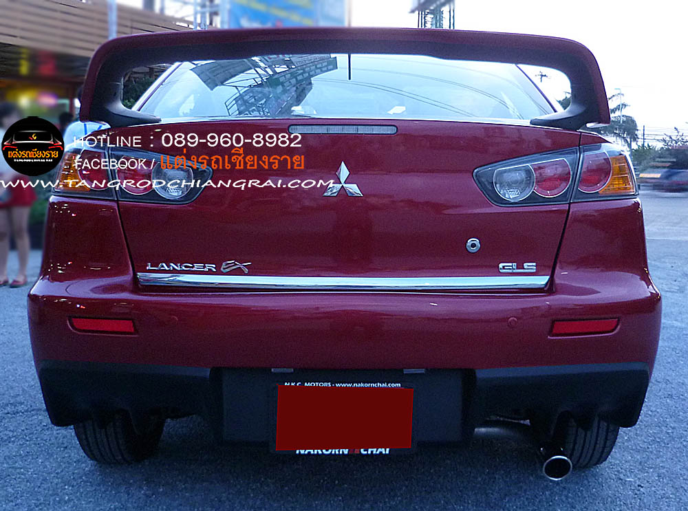 ชุดแต่งรอบคัน EVO X LANCER EX