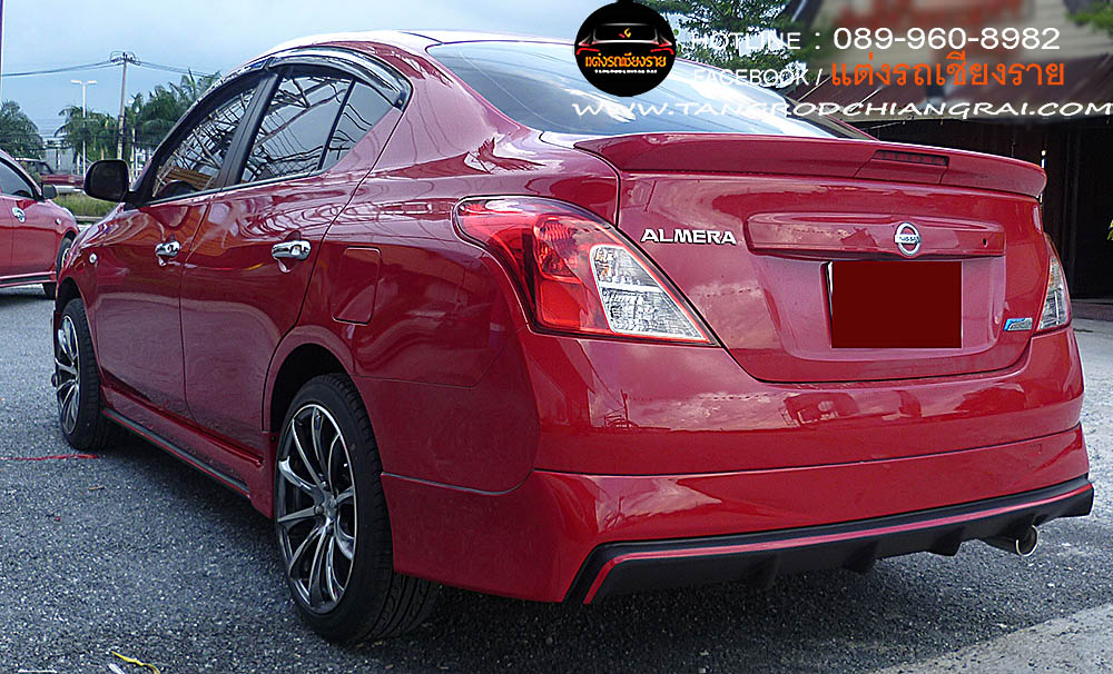 ชุดแต่งรอบคัน ZTEC ALMERA 2011