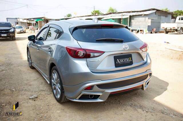 ชุดแต่งรอบคัน AMOTRIZ MAZDA 3 2014 (5 ประตู)