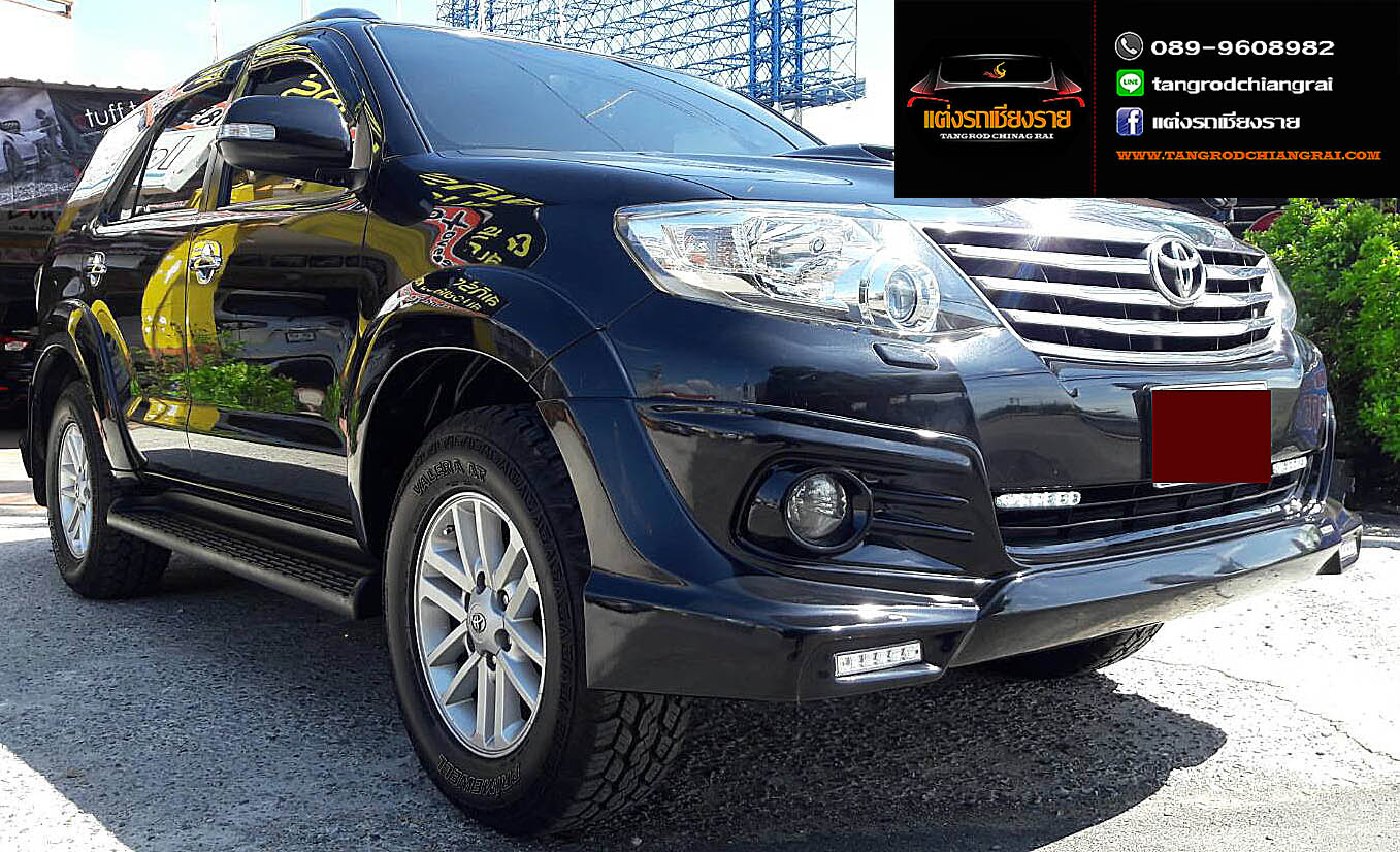 ชุดแต่ง New TRD Sportivo 2014 (V1) FORTUNER ปี 2012-2014