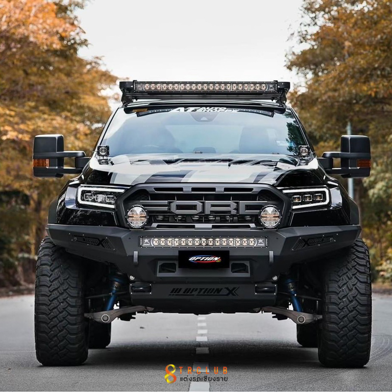 กันชนหน้า Option รุ่น X Ford Raptor 2018-2021