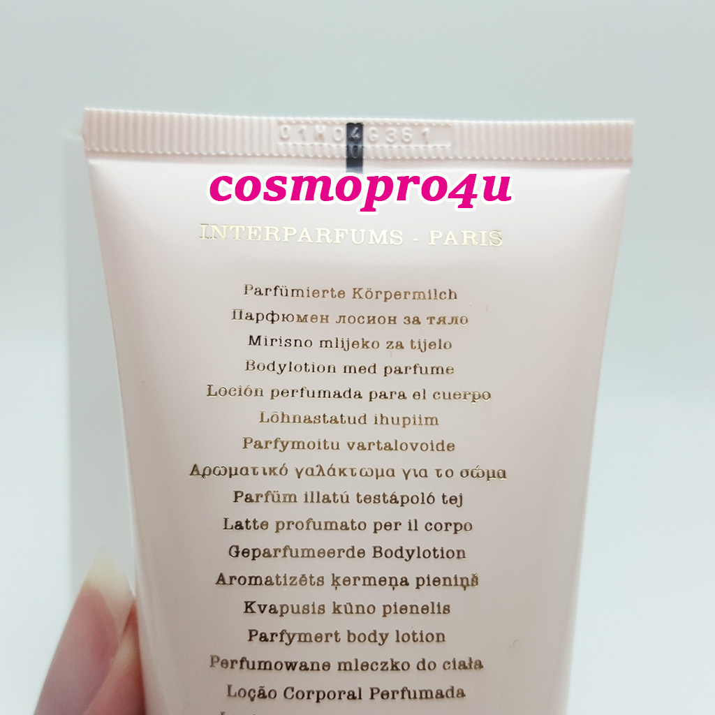 (โลชั่นน้ำหอม) COACH NEW YORK Perfume Body Lotion 100ml มีกล่อง บอดี้โลชั่นกลิ่นน้ำหอมโค้ชนิวยอร์ค