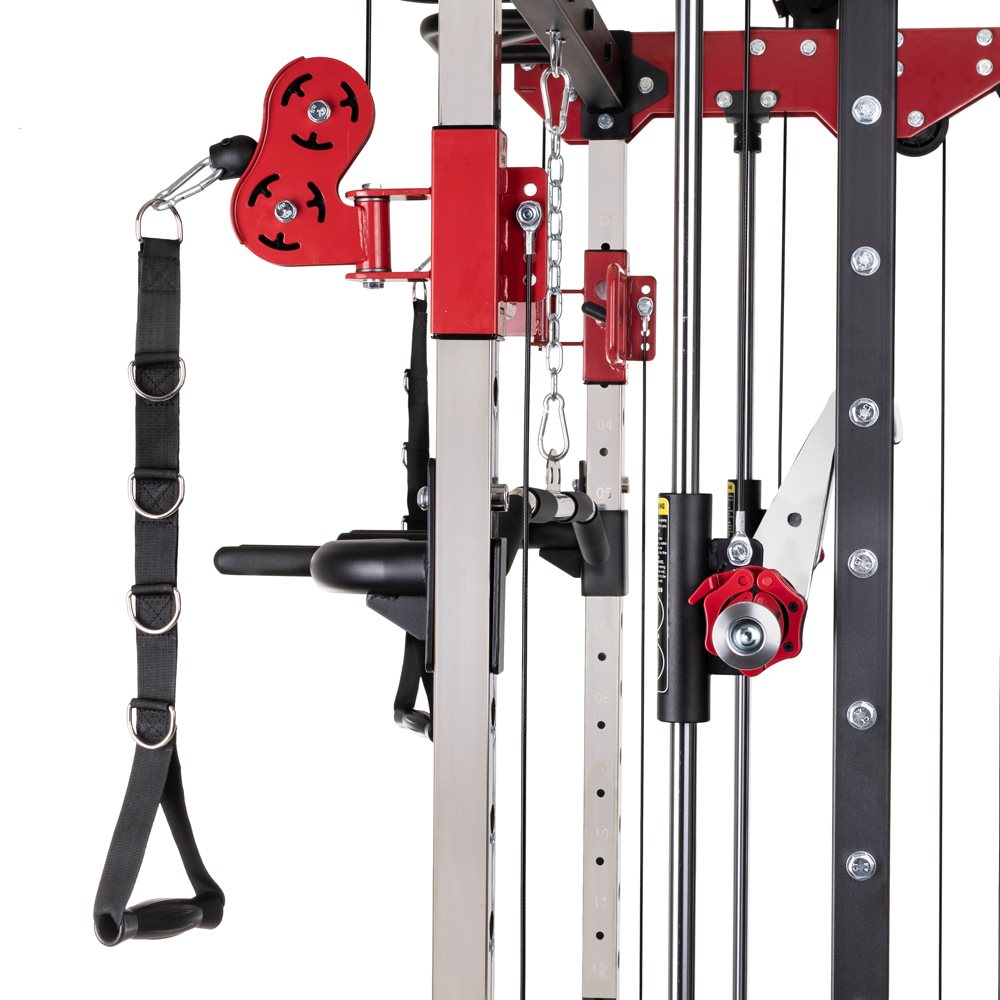 สมิทแมชชีน Smith Machine Imagg97 + ม้านั่งms-825 + แผ่นน้ำหนัก 50 kg