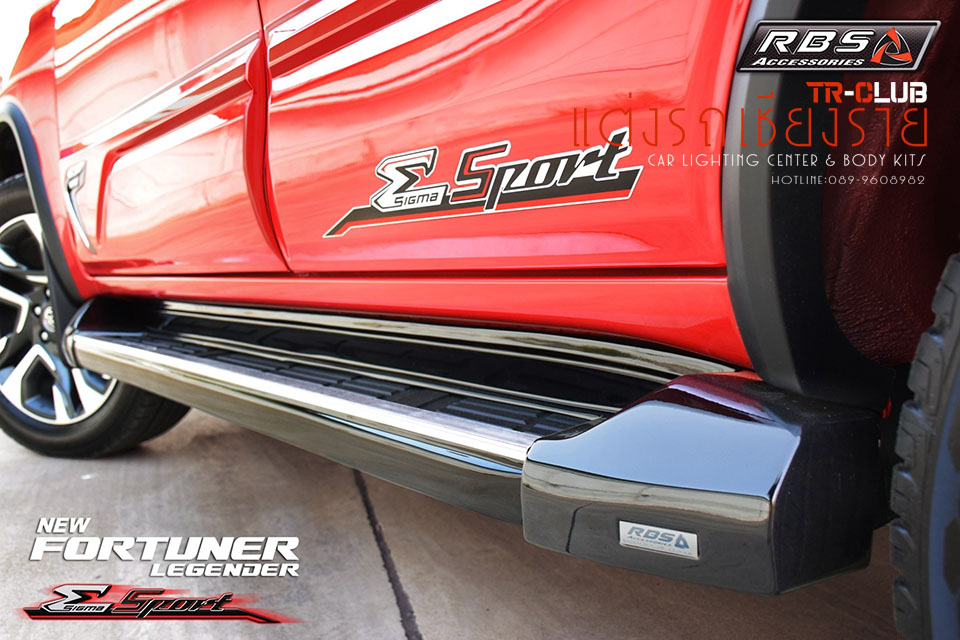 ชุดแต่งรอบคัน SIGMA SPORT LEGENDER 2020