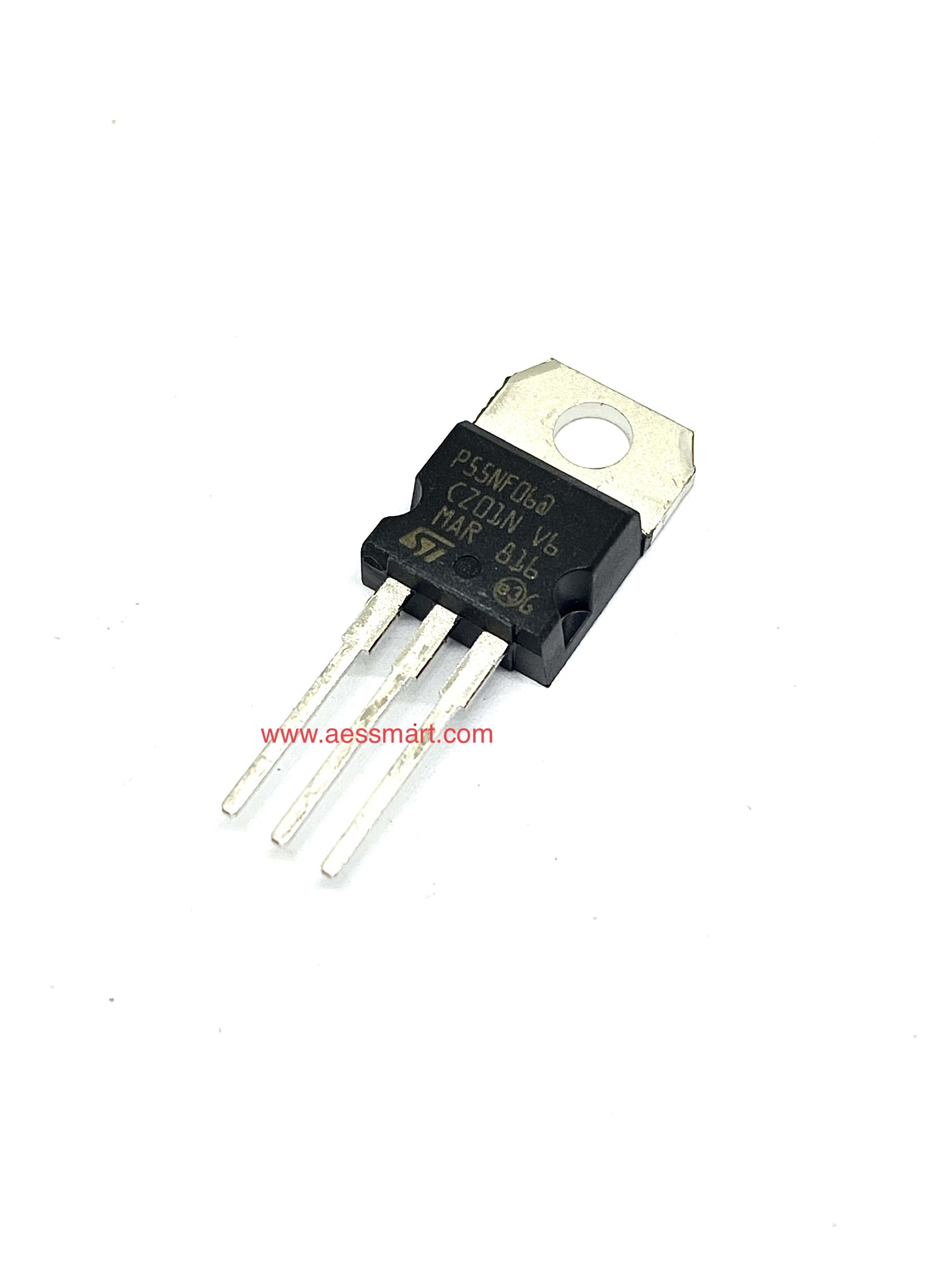 STP55NF06 : N-Channel 60V/50A RDS(on) 0.015E Typ.