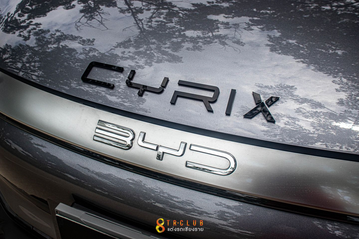 ชุดแต่งรอบคัน CYRIX : BYD ATTO 3
