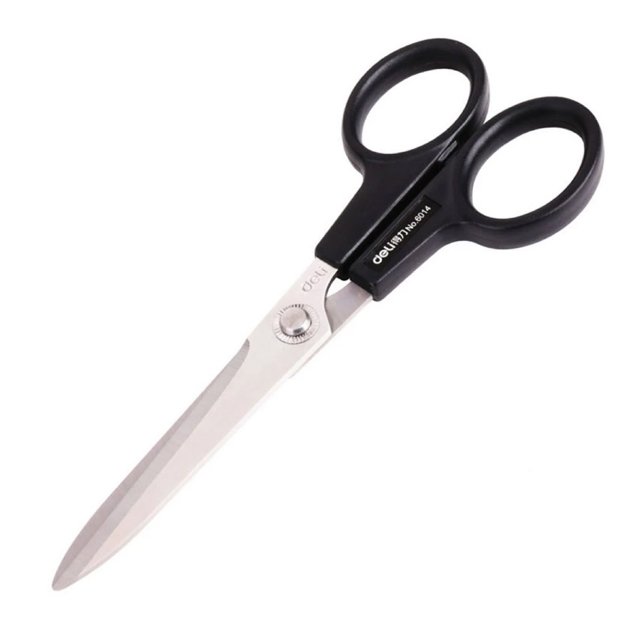 กรรไกร Deli รุ่น 6014 ขนาด 8 นิ้ว (202 มม.)