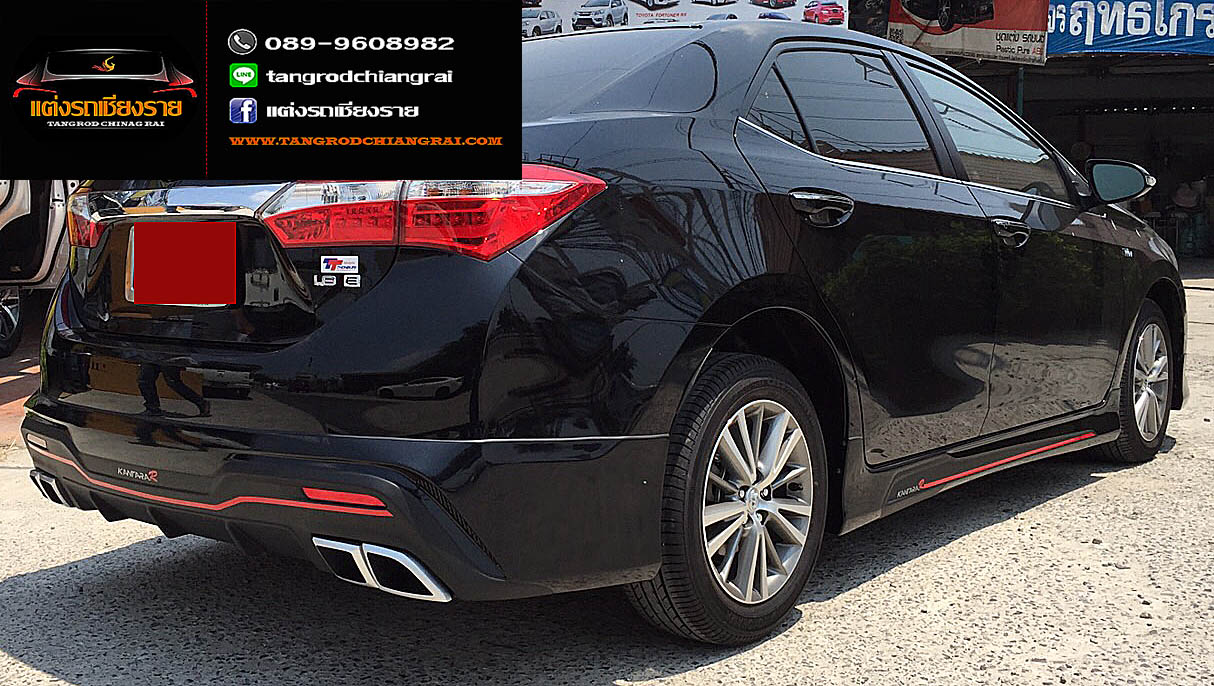 ชุดแต่ง KANTARA-R ALTIS 2014-2016