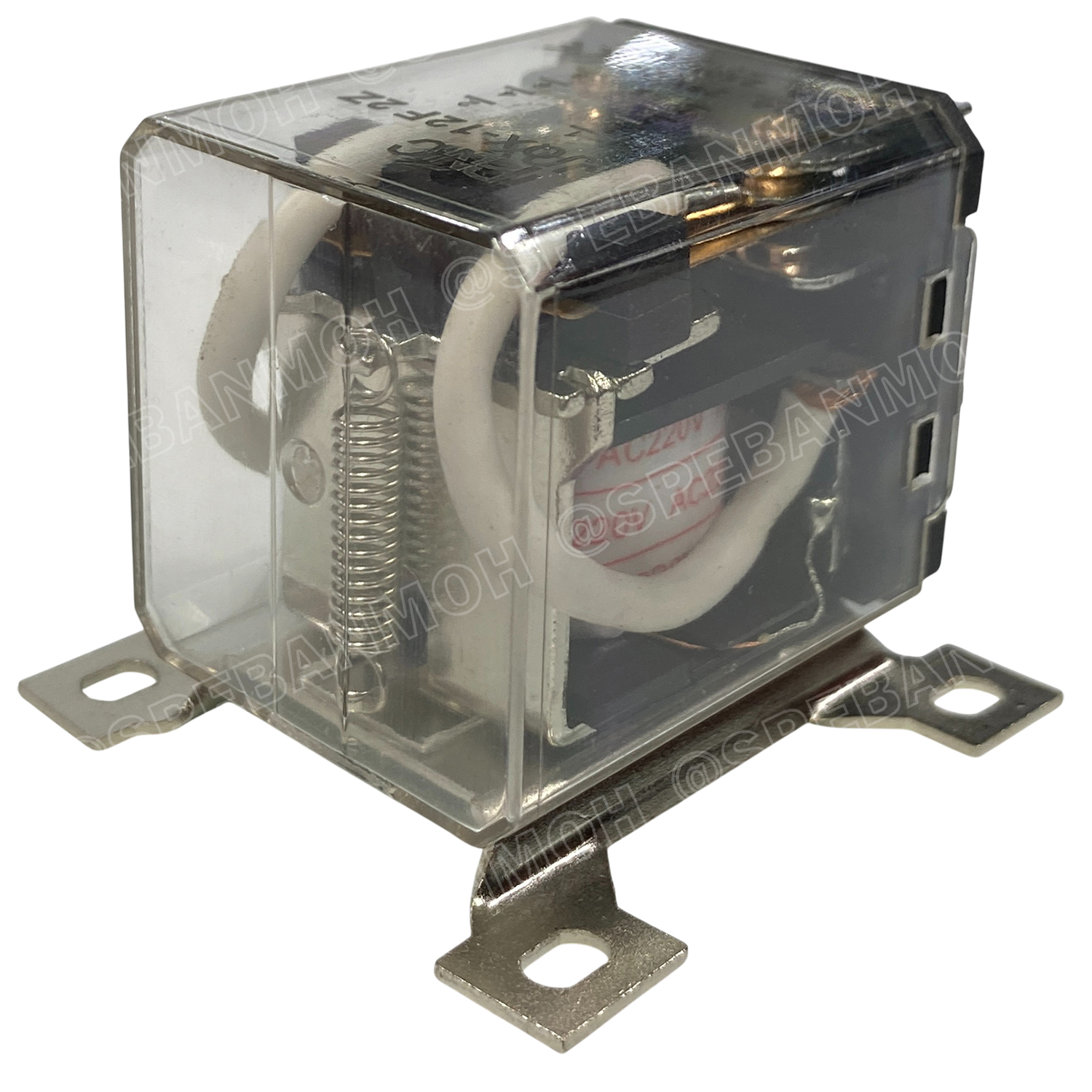 [ 1 ชิ้น ] JQXX-12F-220V รีเลย์ JQXX-12F Coil 220VAC 30A 250VAC 30A 28VDC Power Relay 8P 8ขา รีเลย์กําลังสูง 30แอมป์ 2NO 2NC Electromagnetic Relay อุปกรณ์ไฟฟ้า สวิทช์ไฟฟ้า High Power Relay JQX พร้อมขายึด