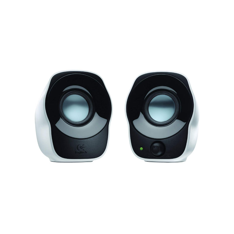 ลำโพงสเตอริโอ Logitech Z120 Stereo Speaker USB Powered ขนาดกะทัดรัด ประกันศูนย์ไทย