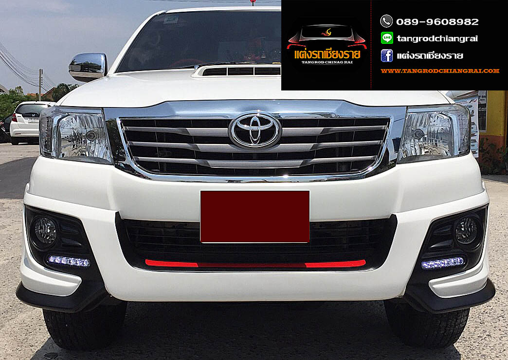 สเกิร์ตหน้า TRD Sportivo VIGO Champ 2014