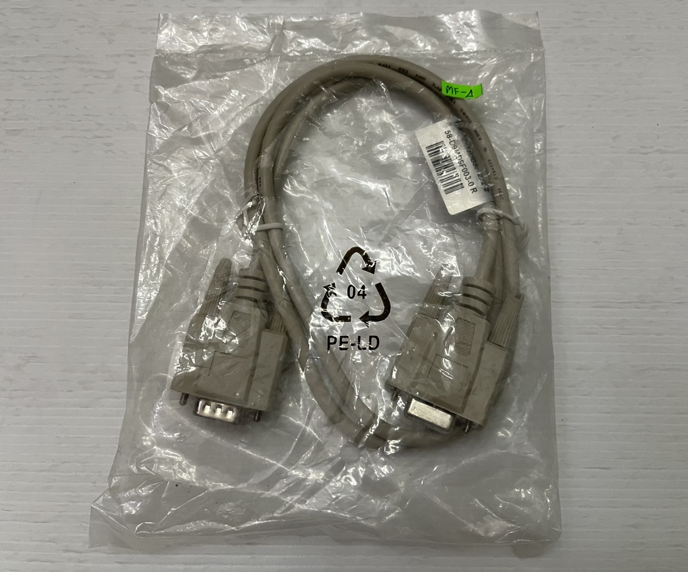 สาย RS232 9pin male to Female (มี 5 เส้น เลือกกดสั่งซื้อตามภาพ)