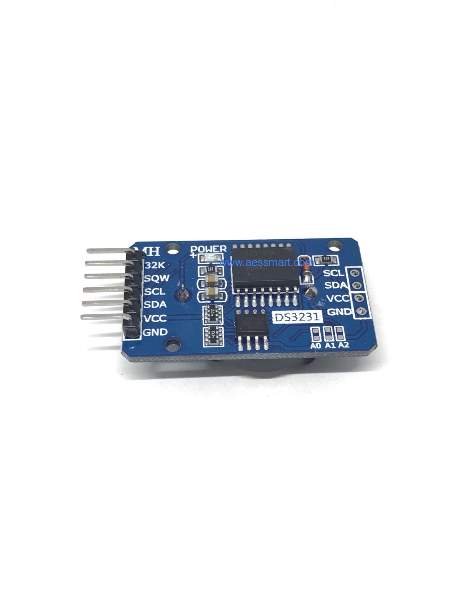 DS3231 Module โมดูลนาฬิกา DS3231M และเซนเซอร์วัดอุณหภูมิ พร้อมถ่าน