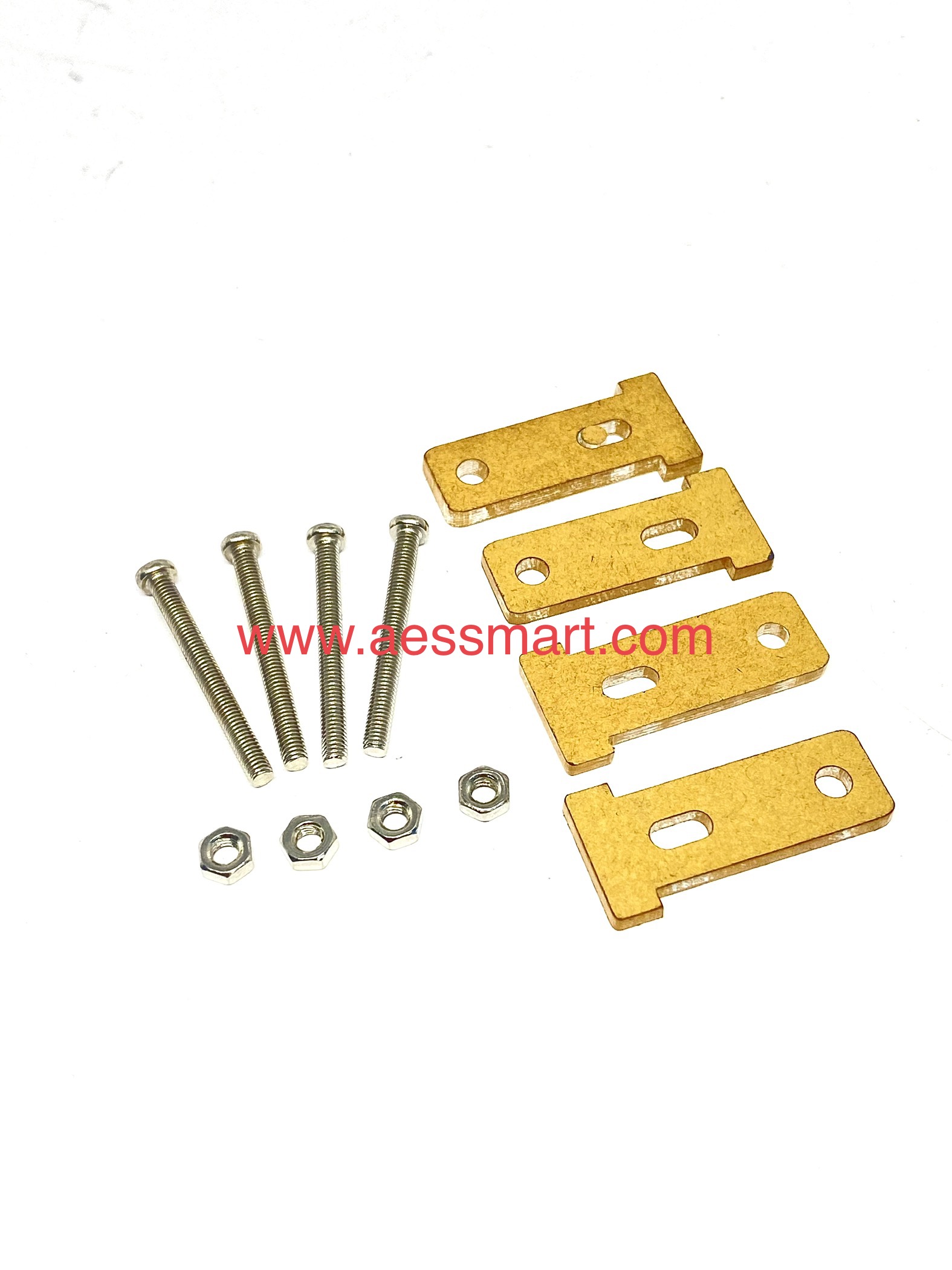 S1897 : Gear Motor Fix Bracket T-head with nut M3x30