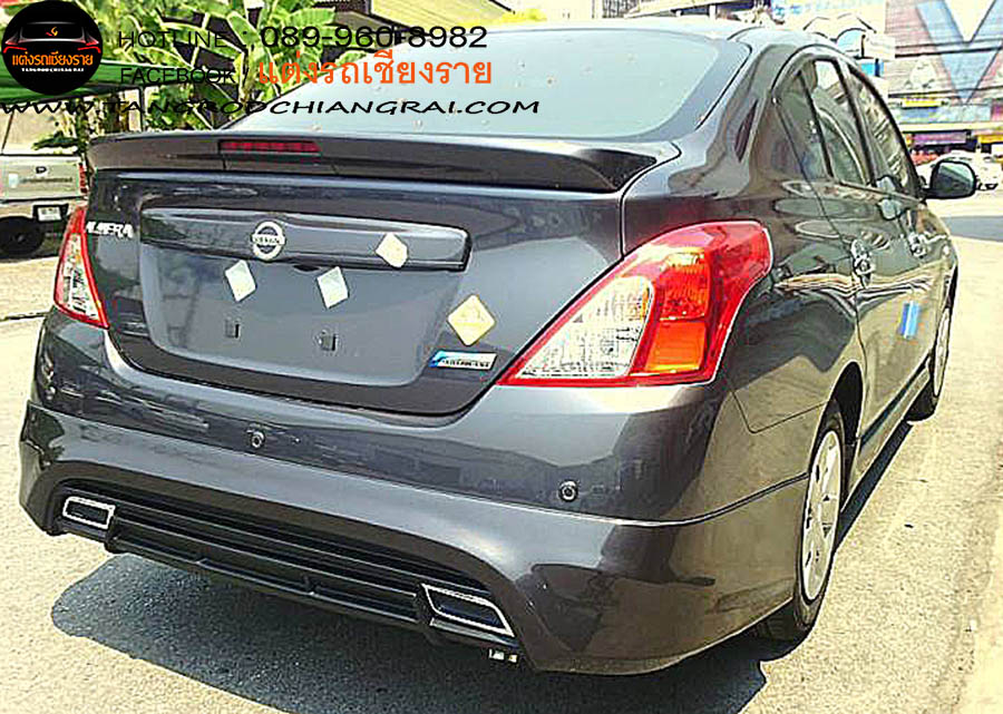 ชุดแต่งรอบคัน Access ALMERA 2014