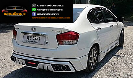 ชุดแต่ง PS Sport CITY 2009-2011