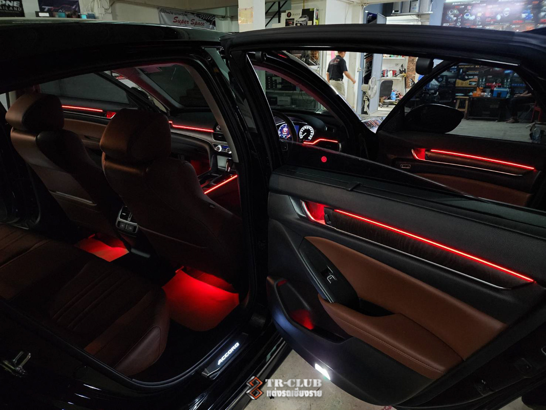 Ambient Light ไฟ LED ตกแต่งห้องโดยสาร Accord G10