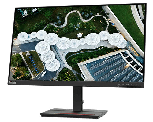 Lenovo ThinkVision S24e-20 - 23.8 inch FHD Monitor ความละเอียด FHD 1920*1080 รับประกันสินค้า 3 ปี