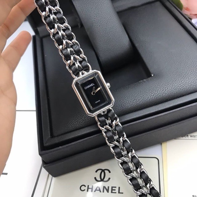 Chanel Premiere Watch ตัดสายไม่ได้ ขนาดข้อมือ 14-16 ซม. พร้อมกล่อง
