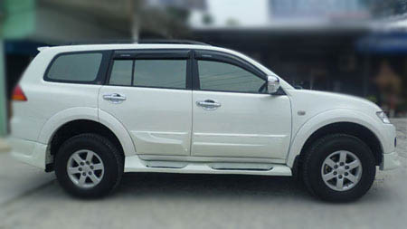 ครอบบันได PAJERO SPORT 2011