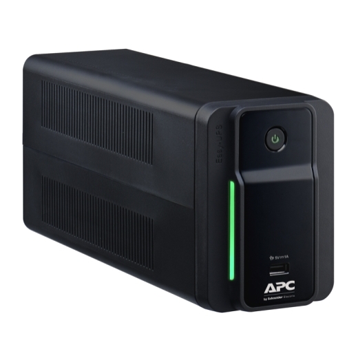 APC Easy UPS 230V AVR USB ChargingUniversal Sockets เครื่องสำรองไฟ 360 Watts / 700VA รุ่น BVX700LUI-MS ประกัน 2 ปี