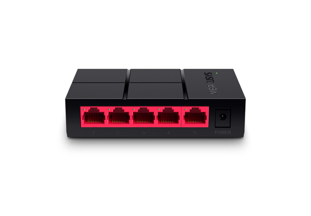 Mercusys MS105G 5-Port 10/100/1,000 Mbps Desktop Switch รับประกันศูนย์