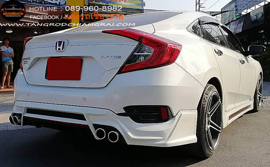 ชุดแต่ง Strom CIVIC 2016