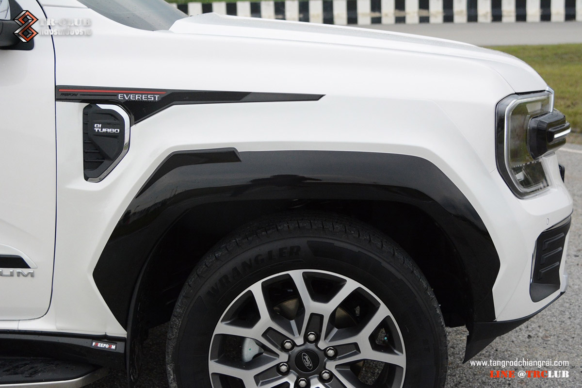 ชุดแต่งรอบคัน Experience iX Everest 2022 Next Gen