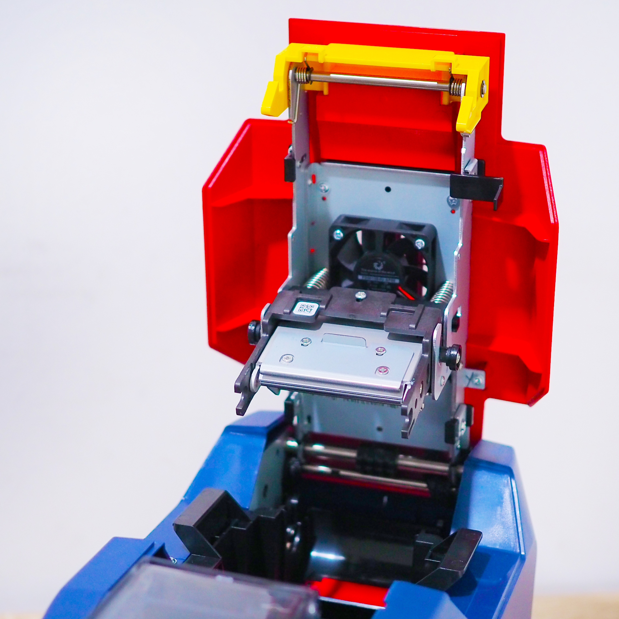 เครื่องพิมพ์บัตรพลาสติก เครื่องพิมพ์บัตรพนักงาน บัตรข้าราชการ บัตรประจำตัว บัตรนักเรียน Card printer Thermal dye-sublimation direct to card Seaory S21