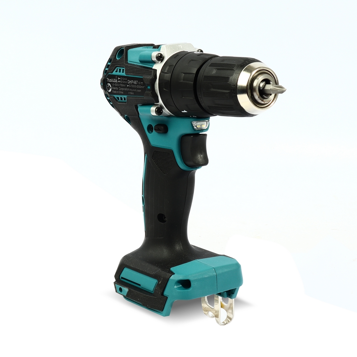 MAKITA สว่านกระแทก ไร้สาย 18V. (1/2 นิ้ว) รุ่น DHP487Z (เครื่องเปล่า) แรงบิด 40 Nm. มอเตอร์ BL LXT